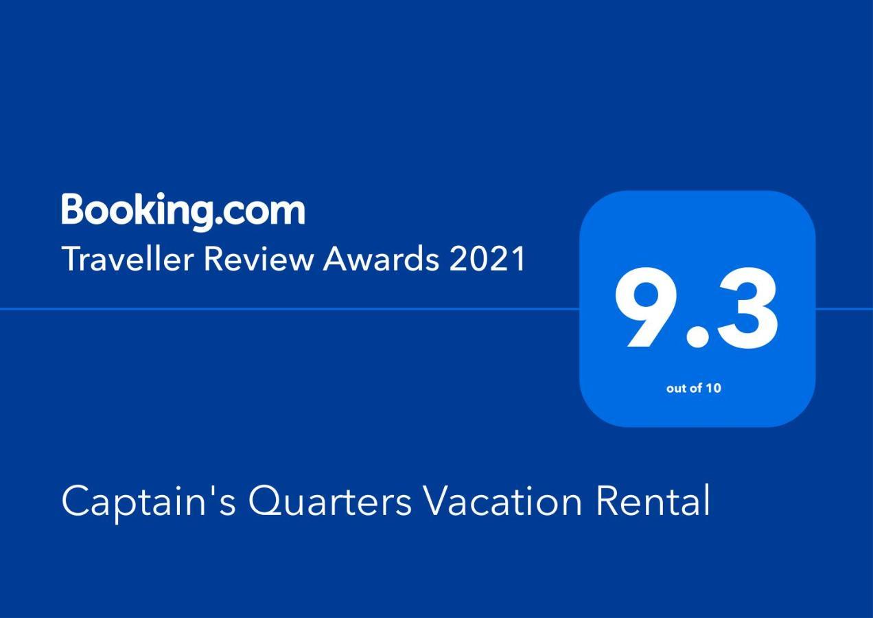 Captain'S Quarters Vacation Rental ฟรายเดย์ฮาร์เบอร์ ภายนอก รูปภาพ